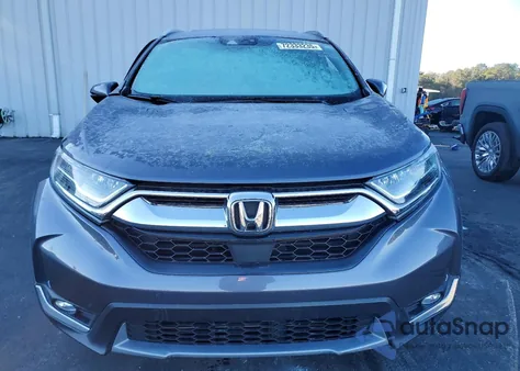 2017 Honda Cr-V Touring из США, поврежденный, VIN 7FARW1H92HE024977